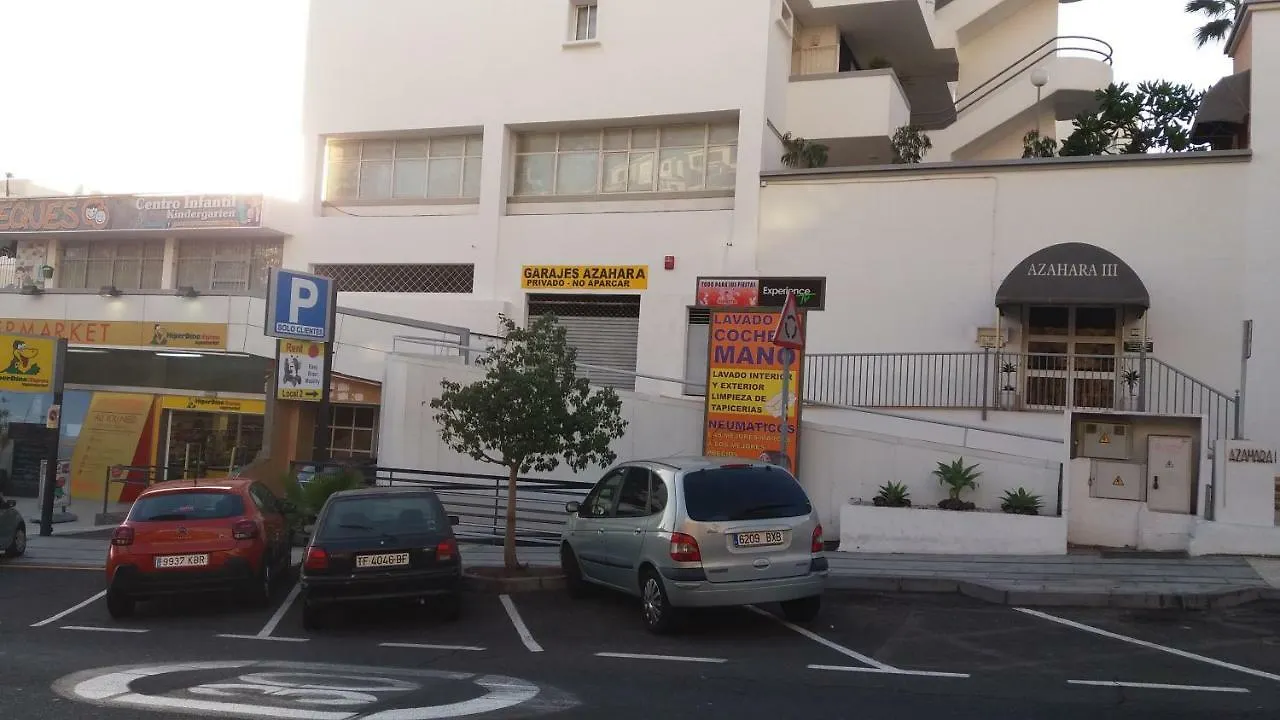 Azahara Playa -Las Vistas Beach Free Wifi Playa de las Americas  Apartmán